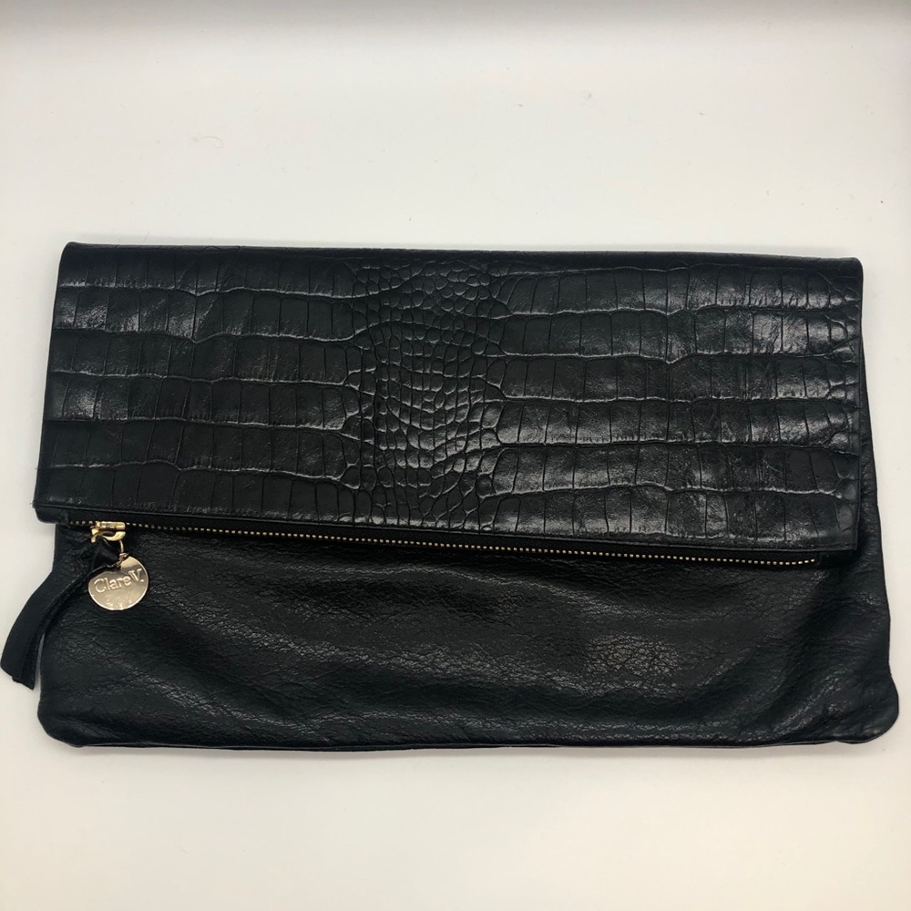 Clare V. Foldover Clutch
